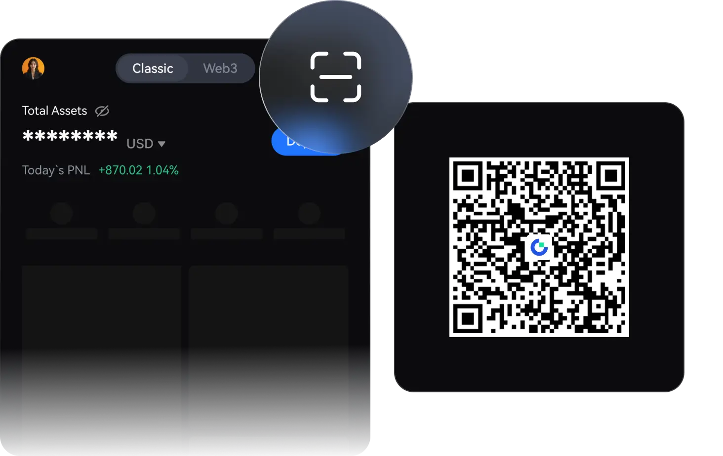 الدفع عبر رمز الاستجابة السريعة (QR)